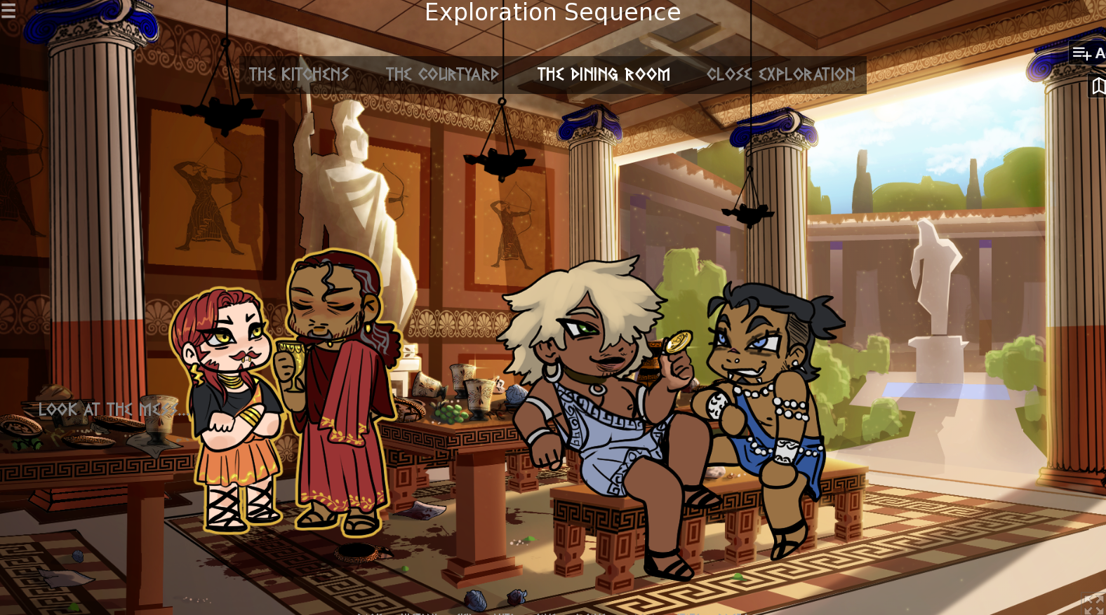 Screenshot 9 for Hearts Before The Arrow (DEMO)