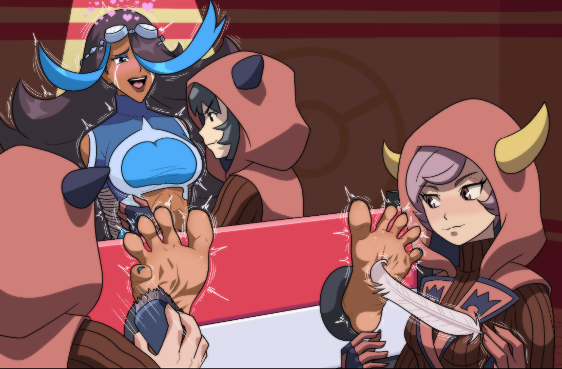Screenshot 3 for Pokemon Underground: A Fetish Diary 2