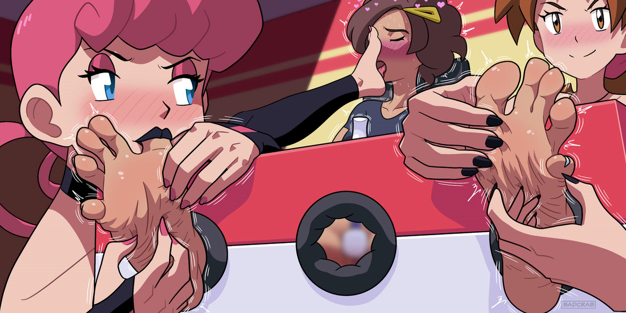 Screenshot 2 for Pokemon Underground: A Fetish Diary 2