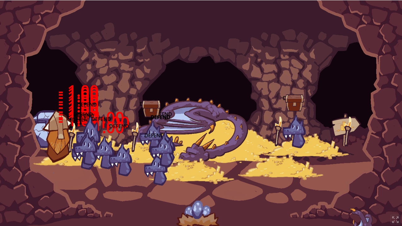 Screenshot 2 for Lord of the Hoard