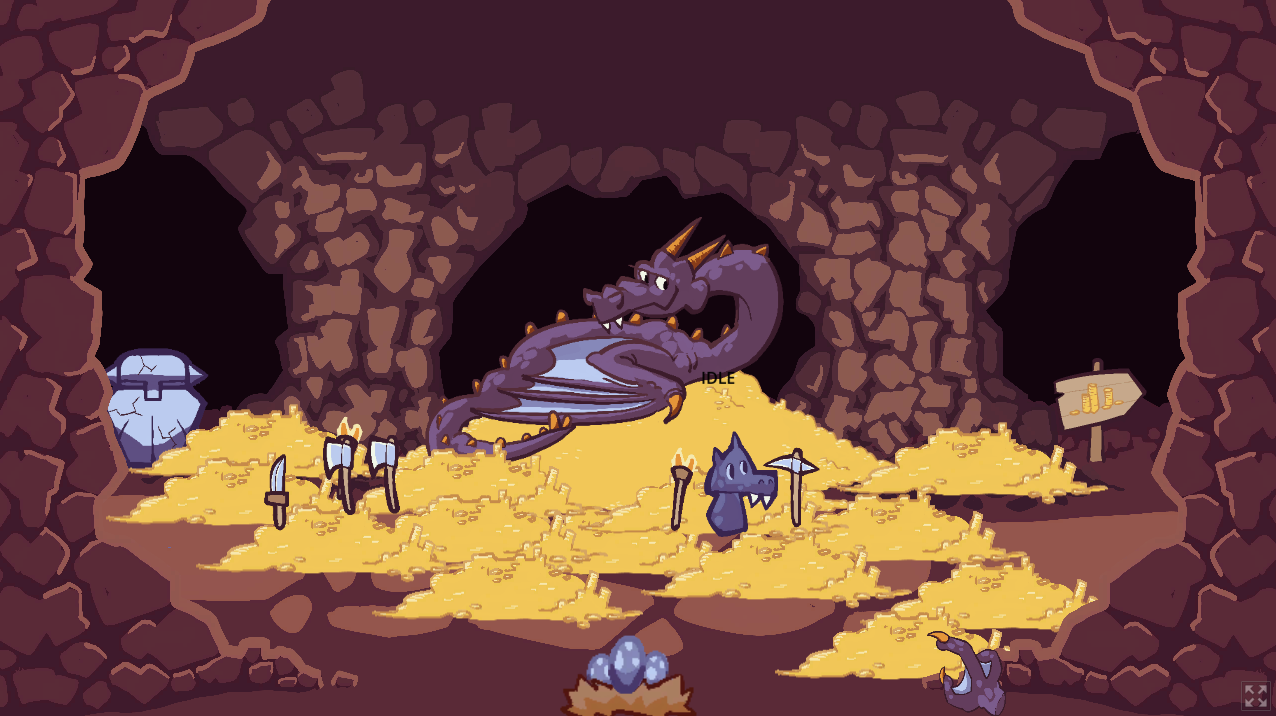 Screenshot 4 for Lord of the Hoard