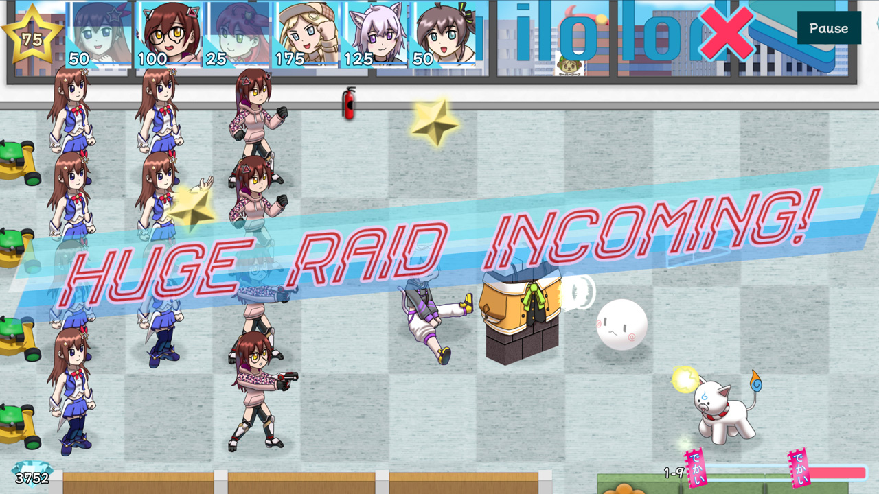 Screenshot 5 for Holo Stronghold: Fans Vs. Oshis DEMO VERSION