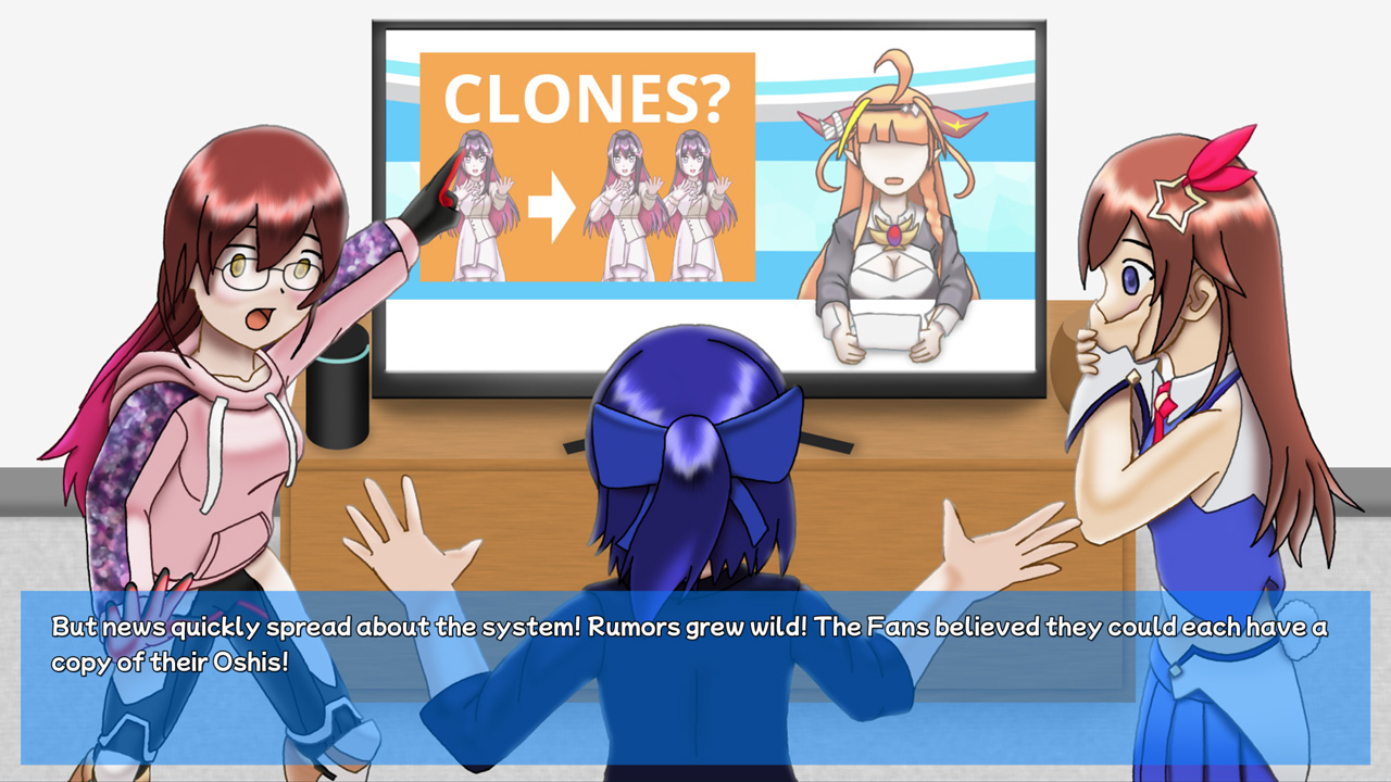 Screenshot 2 for Holo Stronghold: Fans Vs. Oshis DEMO VERSION