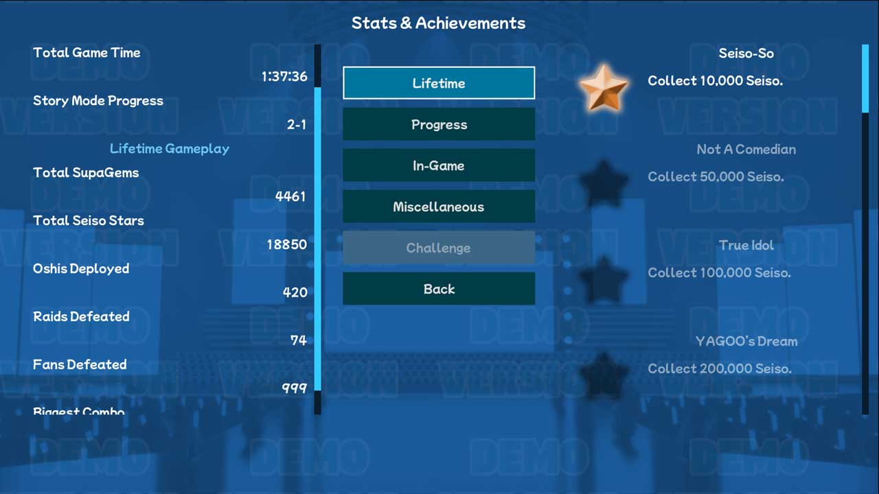 Screenshot 6 for Holo Stronghold: Fans Vs. Oshis DEMO VERSION