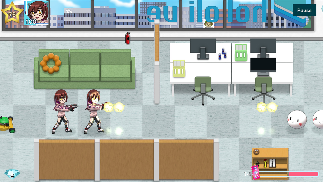Screenshot 3 for Holo Stronghold: Fans Vs. Oshis DEMO VERSION