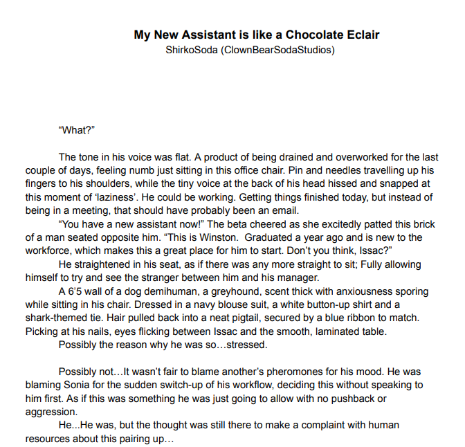Screenshot 2 for My New Assistant is like a Chocolate Eclair