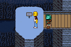 Screenshot 3 for Glass Eyes (GBA)