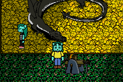 Screenshot 2 for Glass Eyes (GBA)