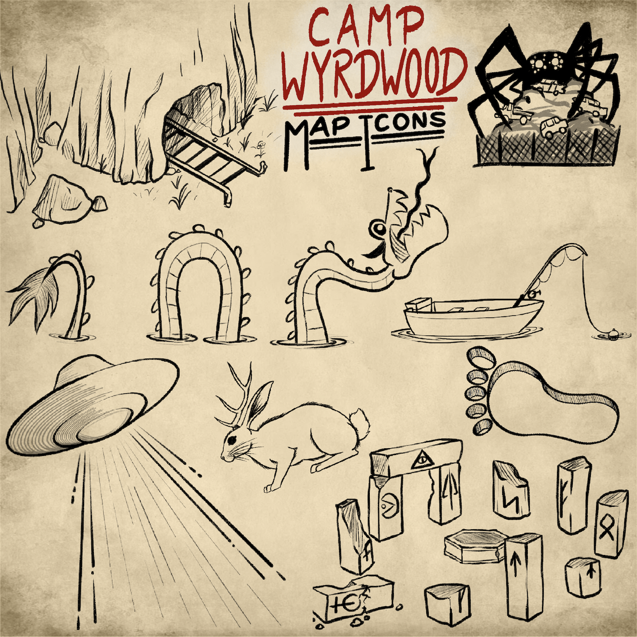 Camp Wyrdwood: A Tabletop RPG (Early Development) gallery image 4