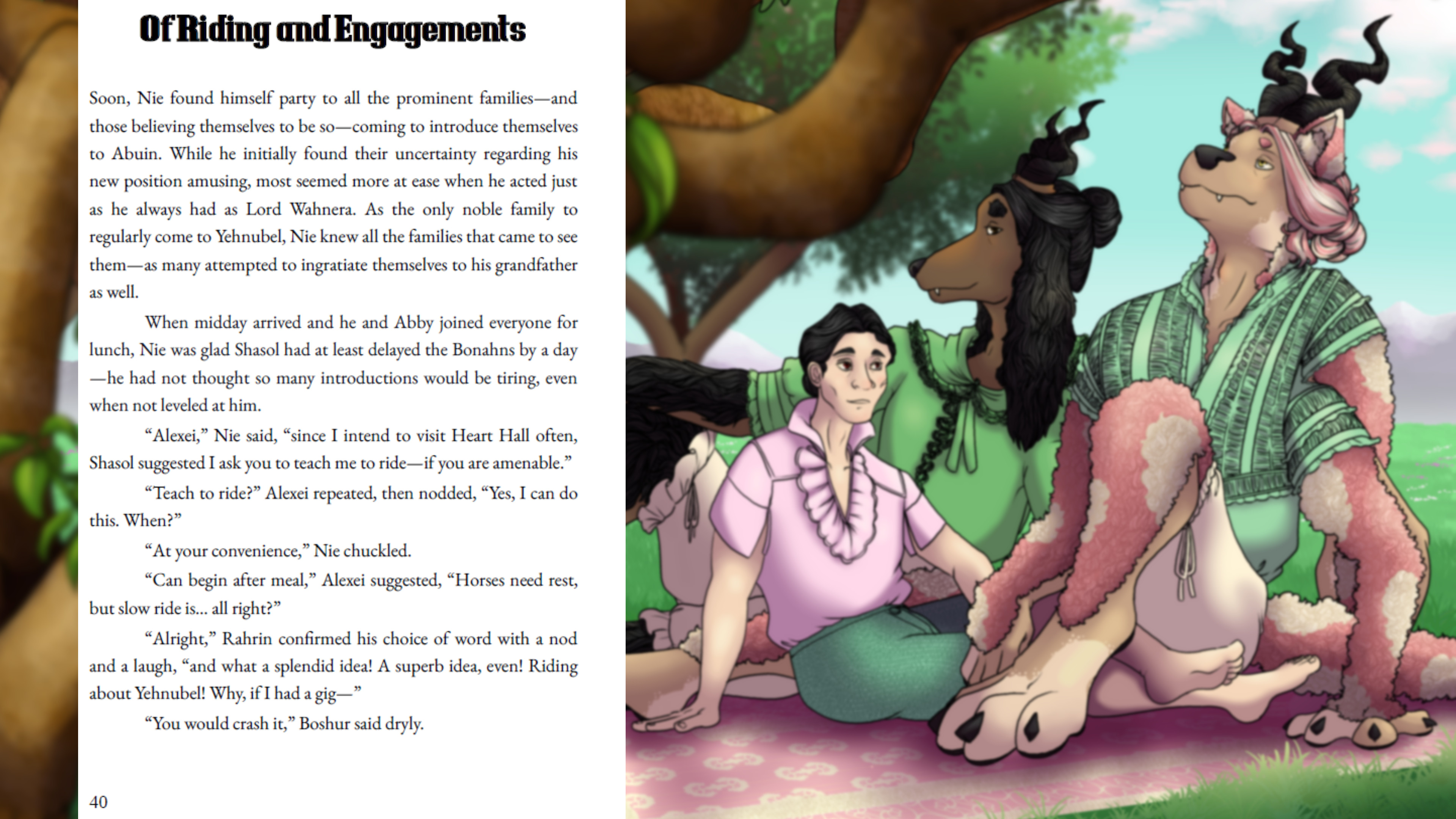 Screenshot 3 for The Grand Duke's Valet