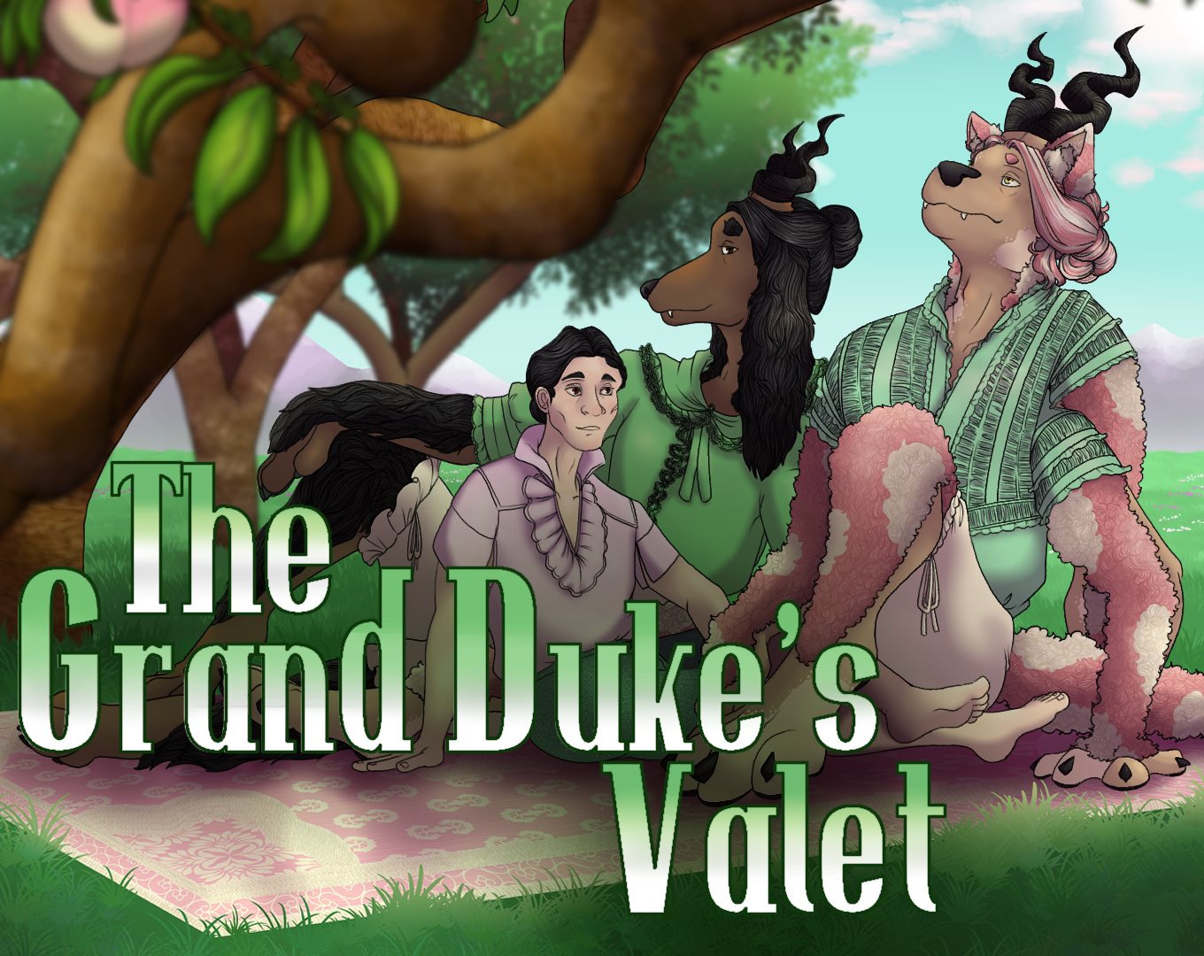 Screenshot 2 for The Grand Duke's Valet