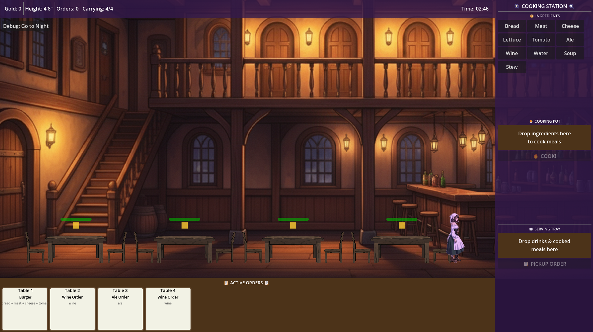 Screenshot 2 for Food To-GROW
