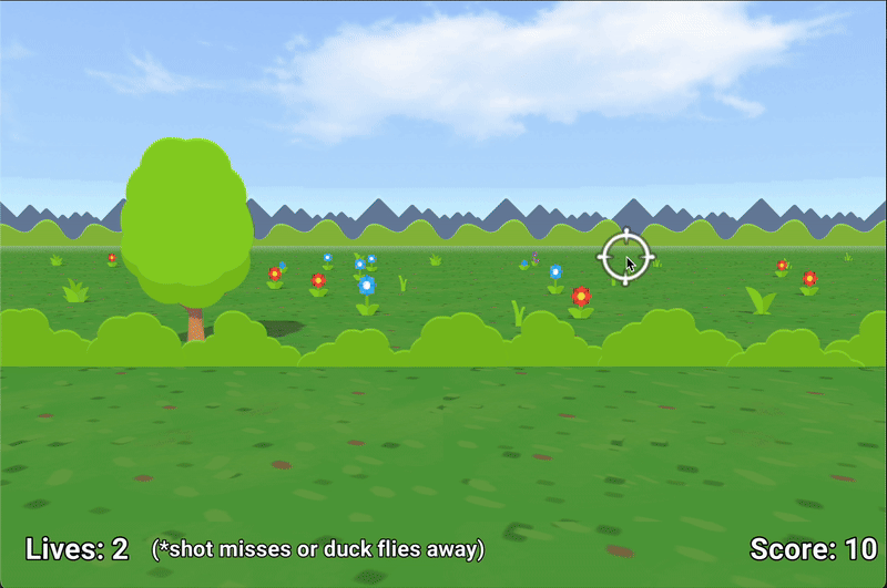Screenshot 3 for Duck Hunt Twist