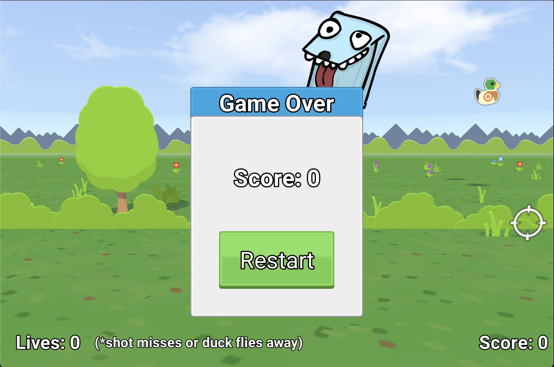 Screenshot 6 for Duck Hunt Twist