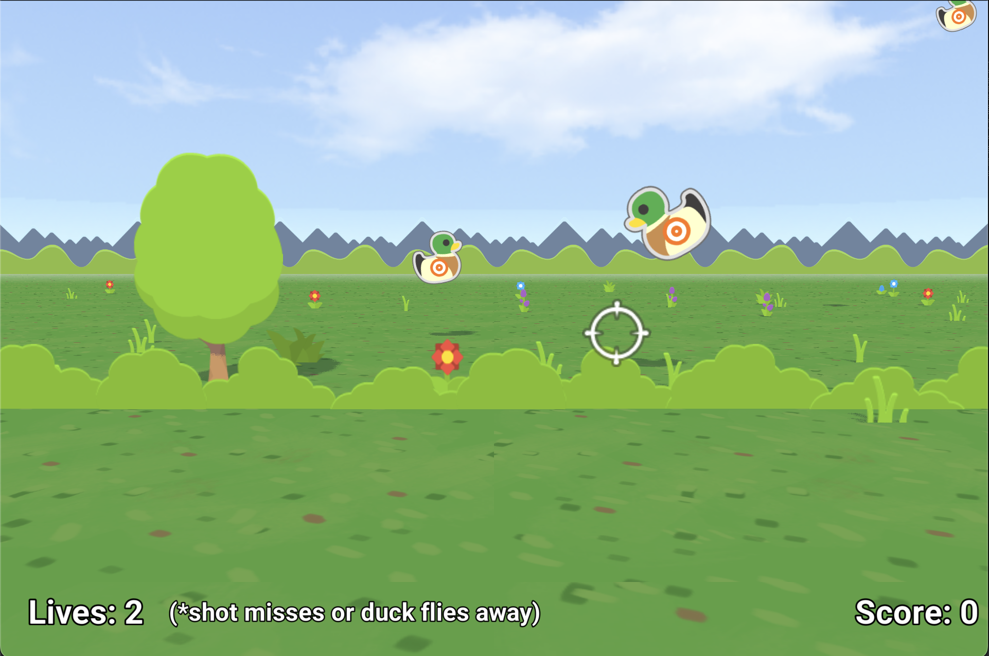 Screenshot 2 for Duck Hunt Twist