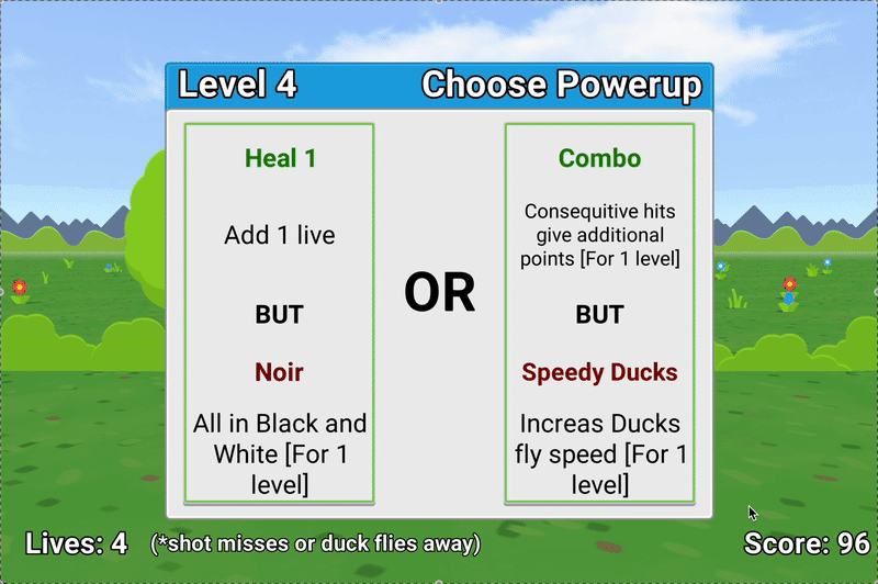 Screenshot 4 for Duck Hunt Twist