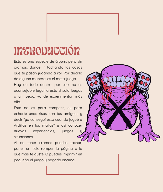 Screenshot 3 for Álbum rolero / TTRPG Album (SPA/ENG)
