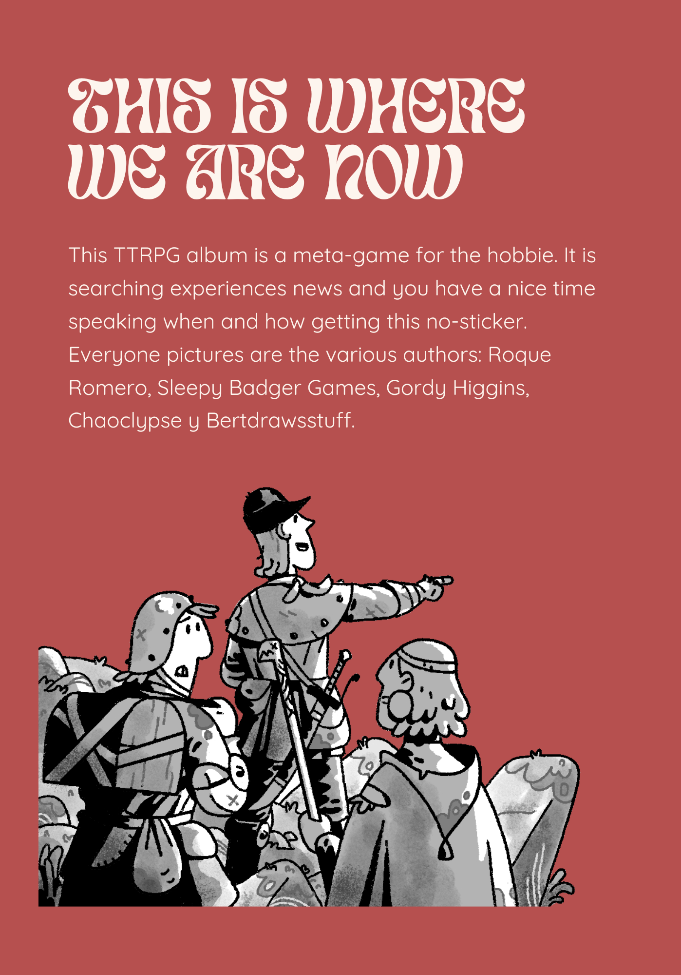 Screenshot 4 for Álbum rolero / TTRPG Album (SPA/ENG)