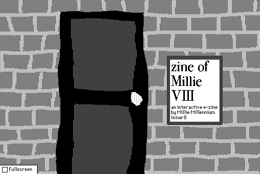 Screenshot 3 for zine of Millie 1-30 archive