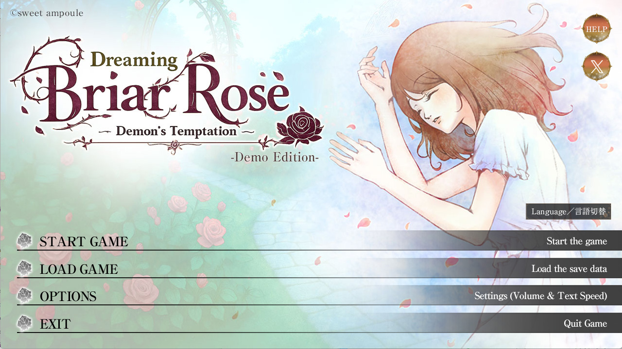 Screenshot 2 for Dreaming Briar Rose – Demons’ Temptation