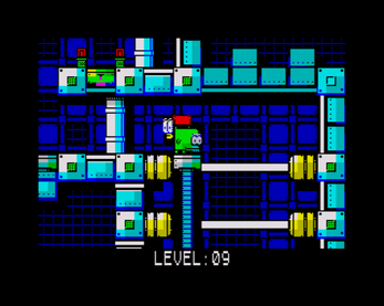 Zak McDrucken Saves The Chickens (ZX SPECTRUM)