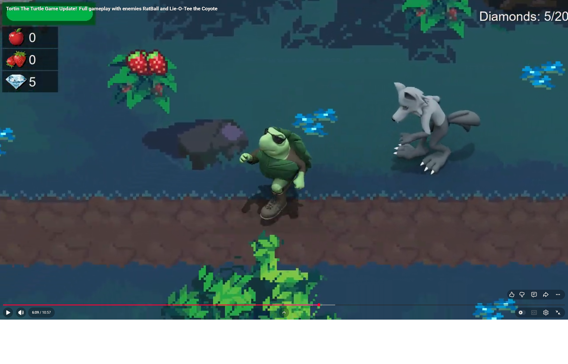 Screenshot 4 for Torin the Turtle