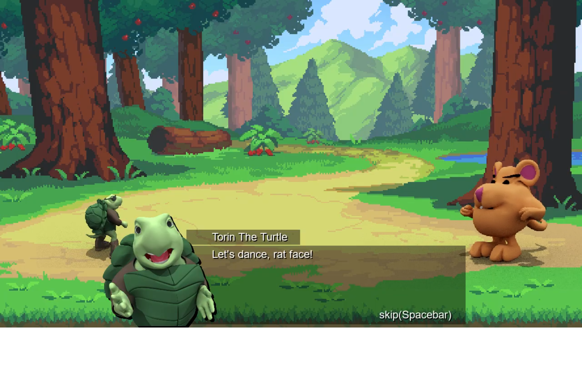 Screenshot 2 for Torin the Turtle