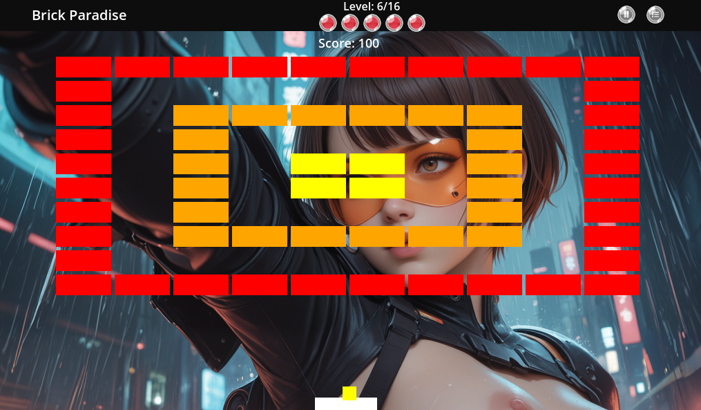 Screenshot 5 for Brick Paradise v0.5