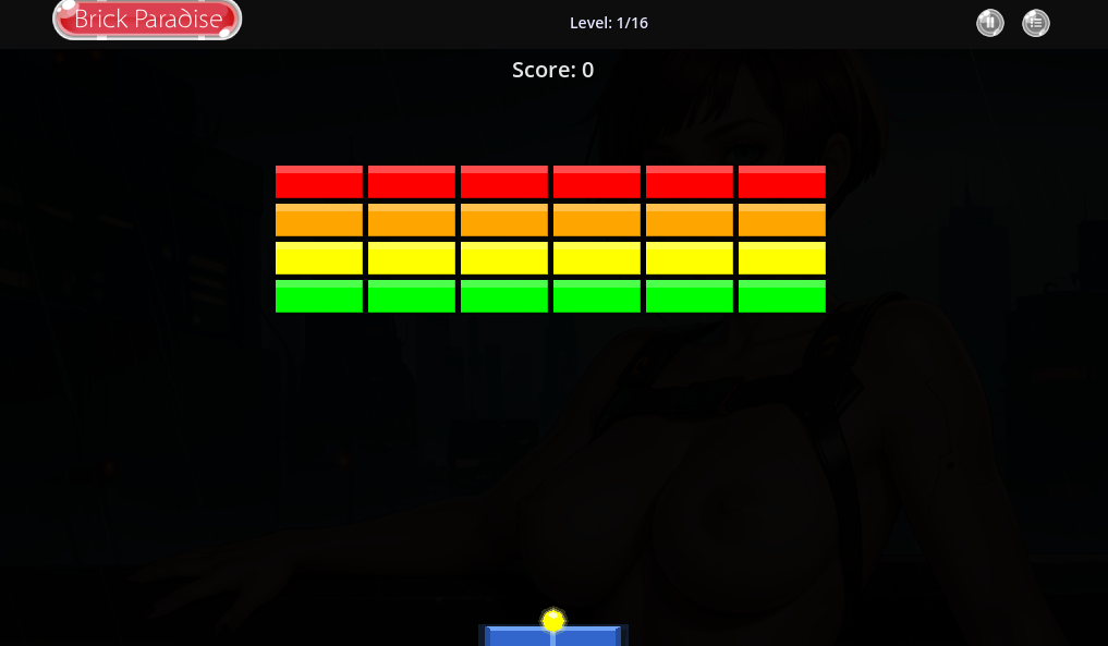 Screenshot 2 for Brick Paradise v0.5