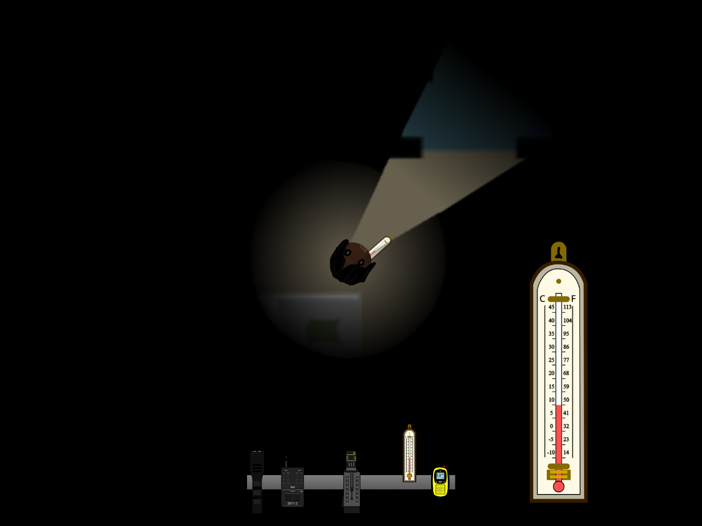 Screenshot 3 for Phasmophobia 2D