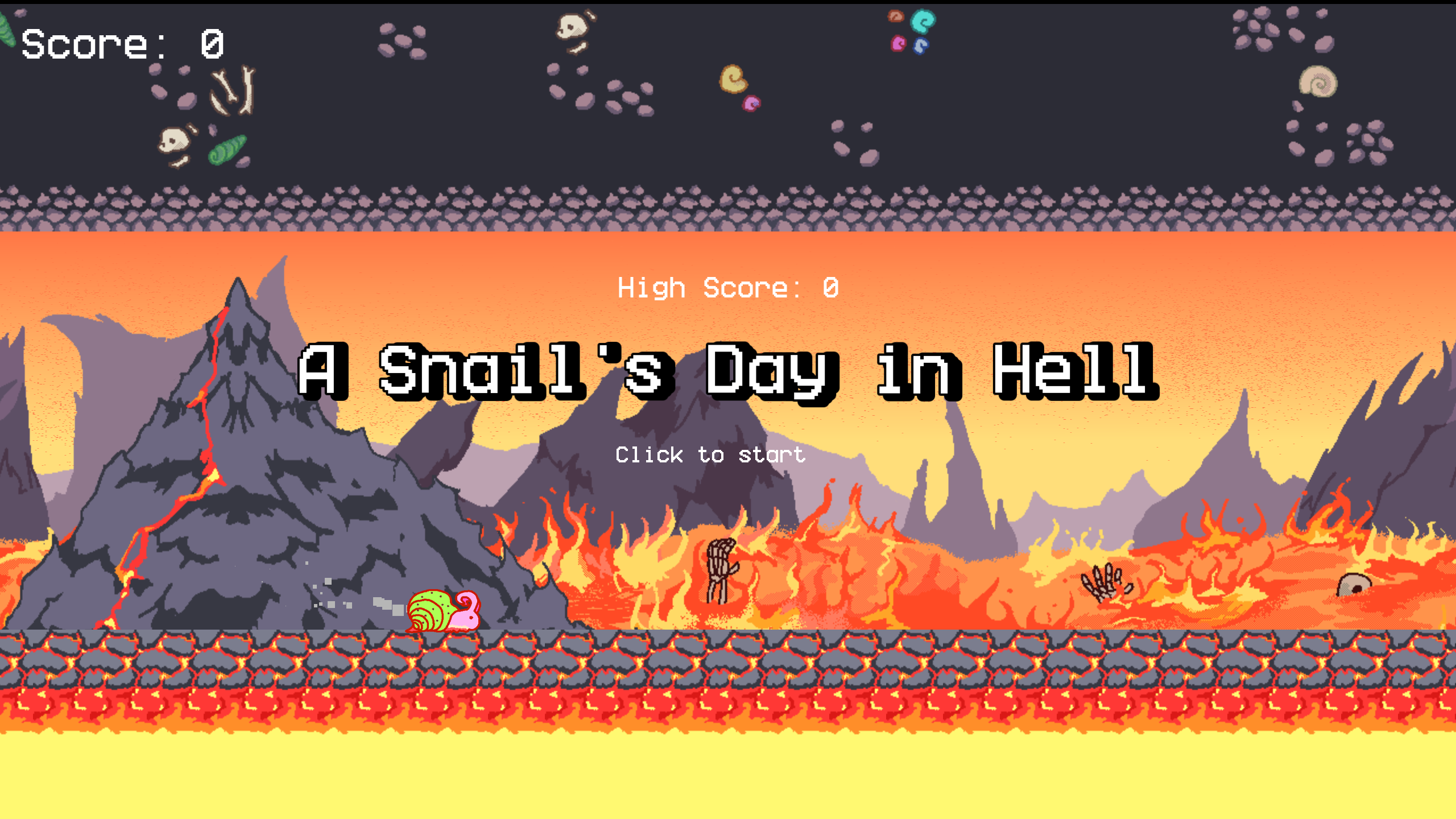 Screenshot 2 for A Snail's Day in Hell