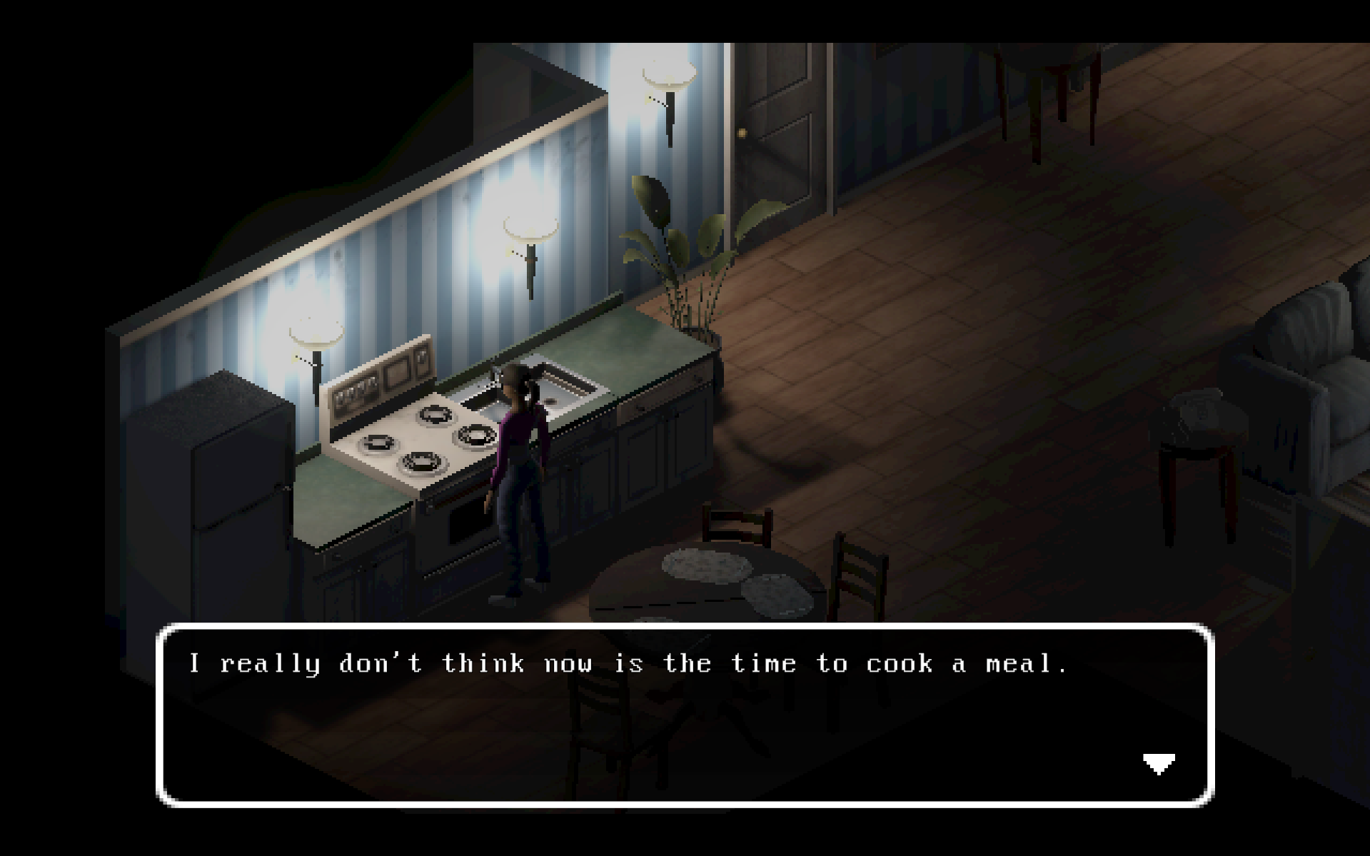 Screenshot 2 for House of the Vigil