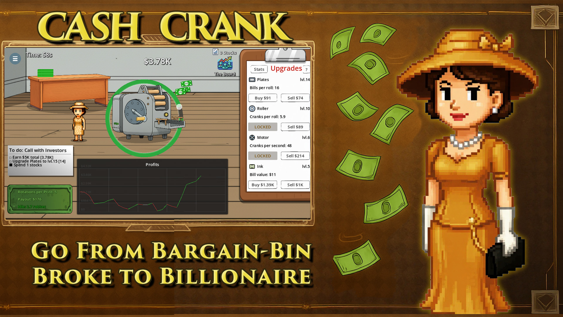 Screenshot 3 for Cash Crank