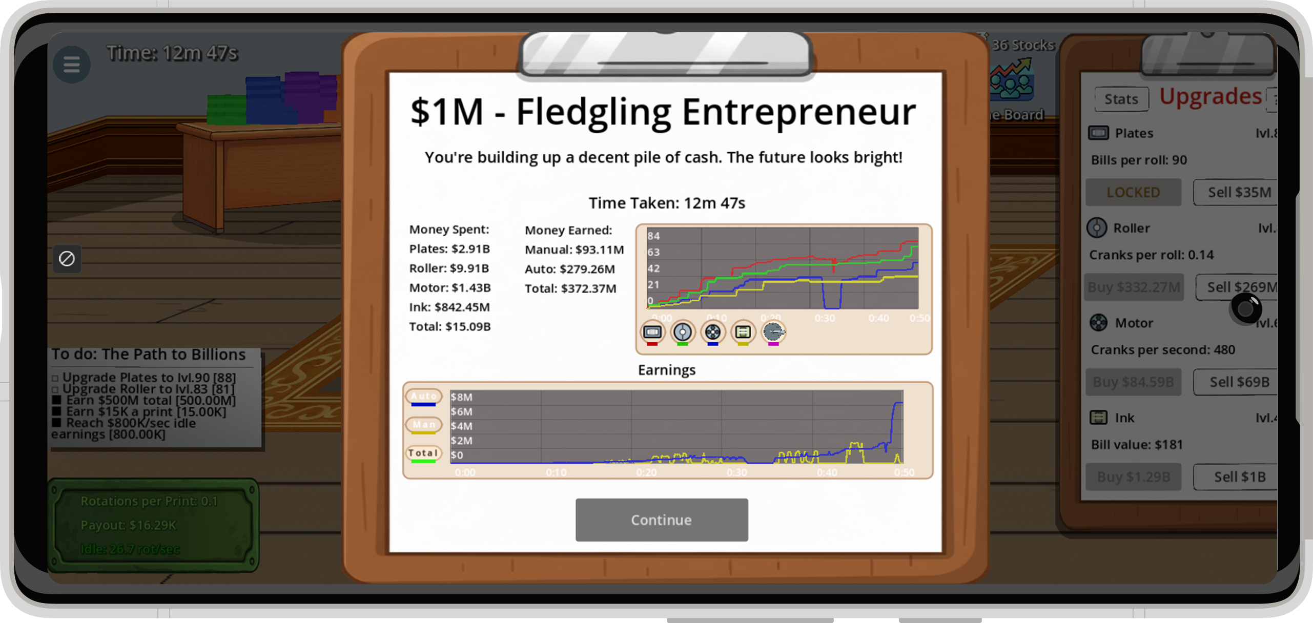 Screenshot 4 for Cash Crank