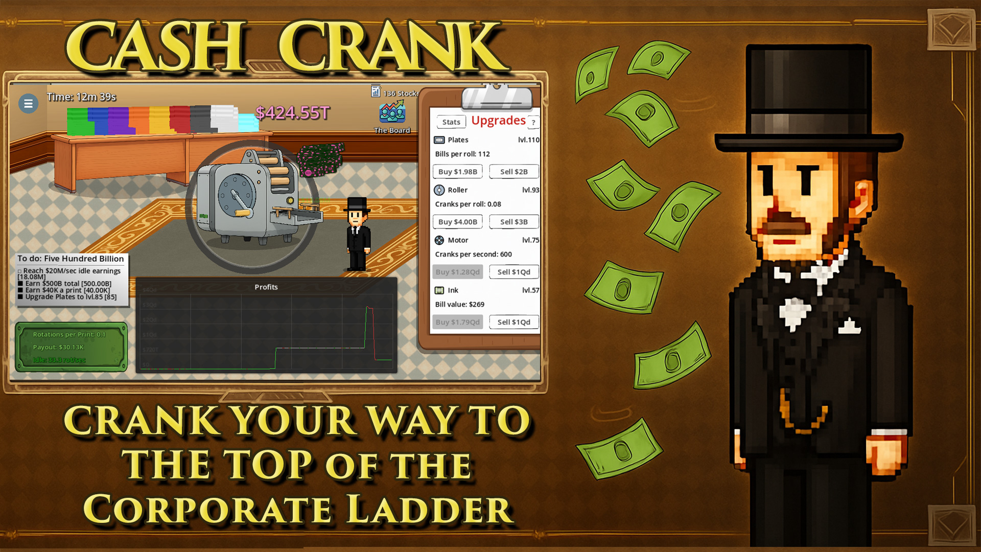 Screenshot 2 for Cash Crank