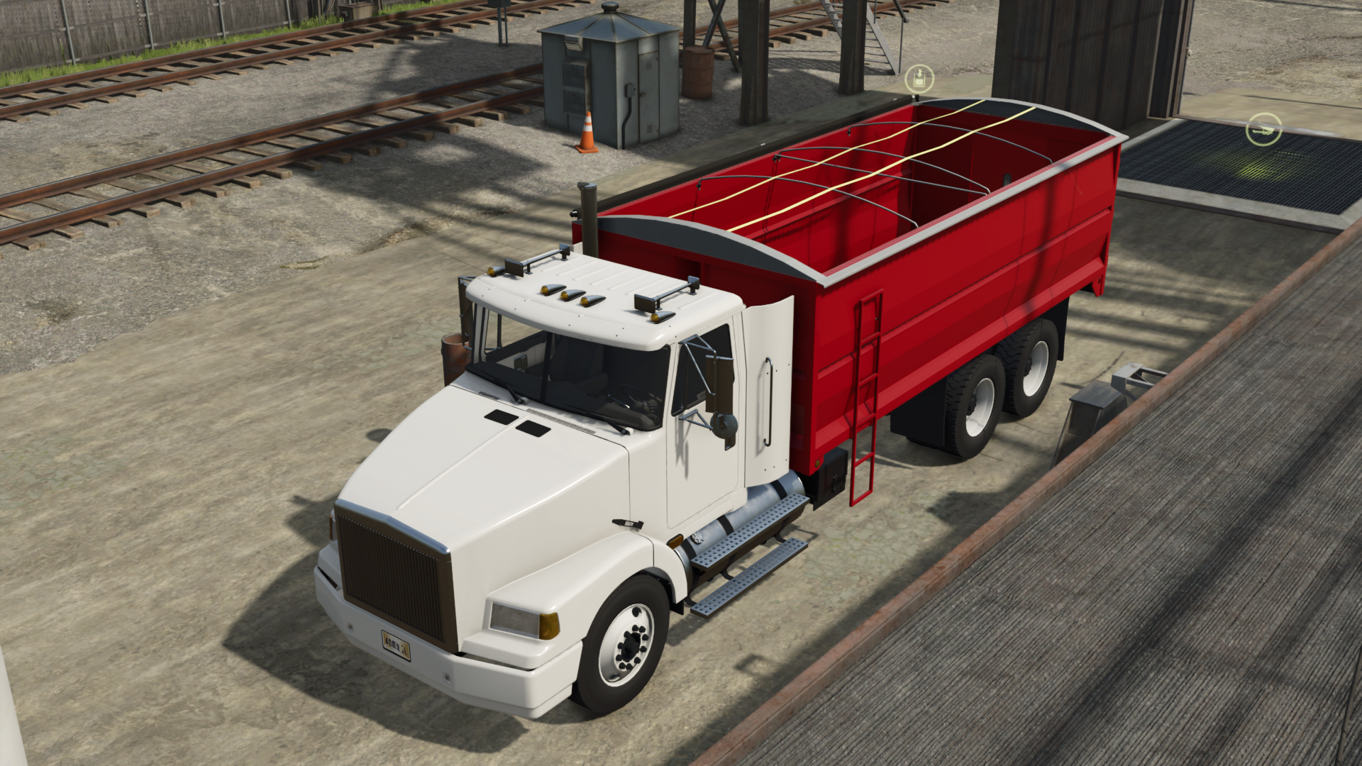 Screenshot 2 for FS25 Bulk Truck Bed Pack