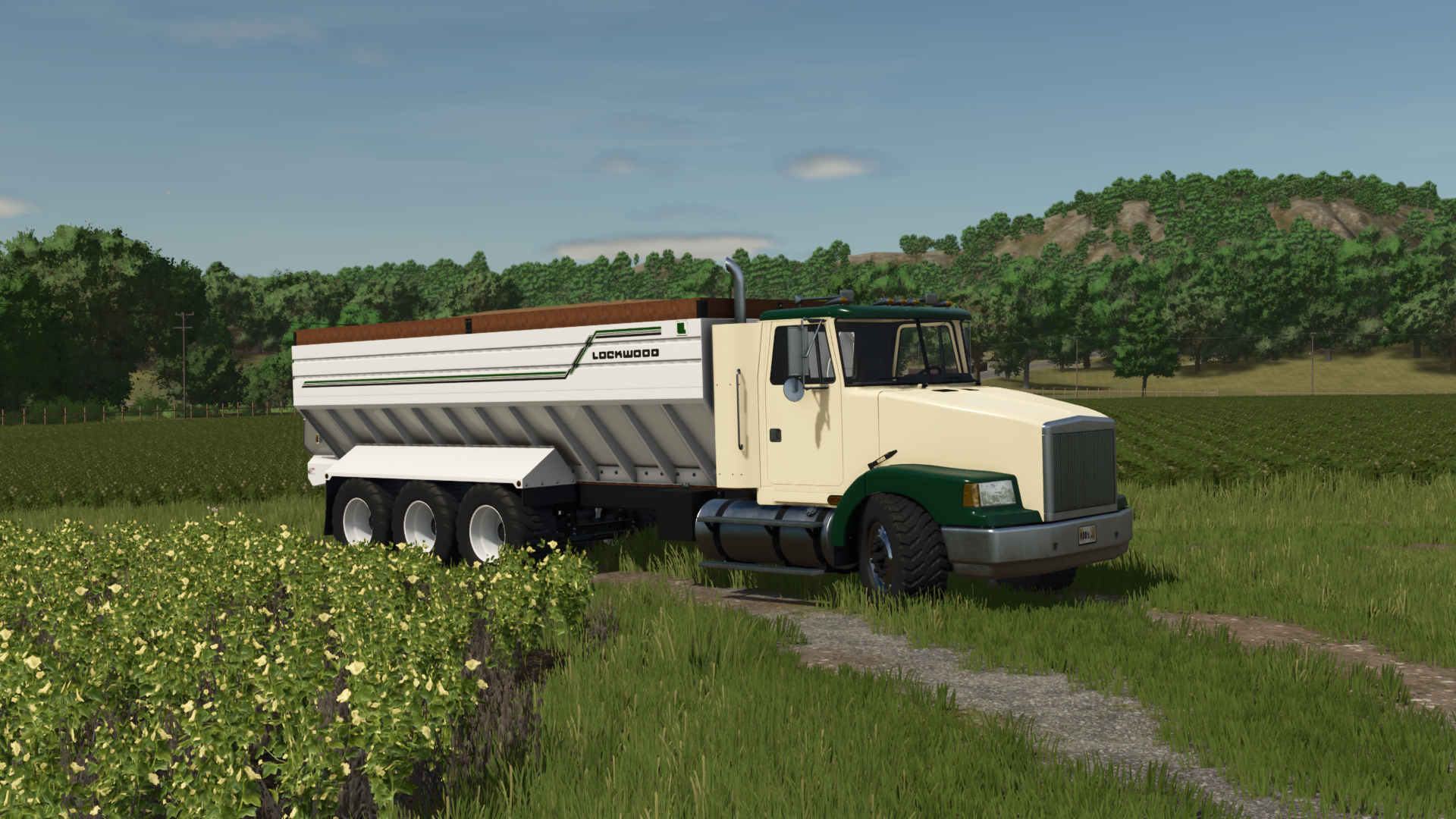Screenshot 4 for FS25 Bulk Truck Bed Pack