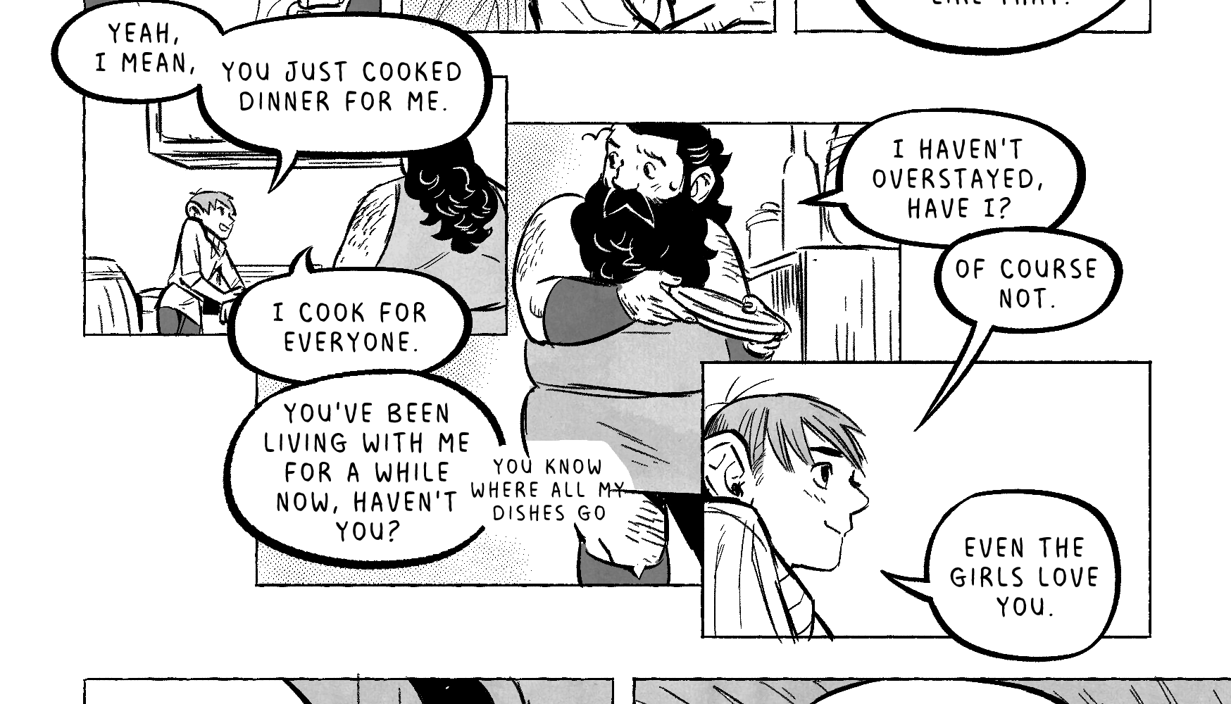 Screenshot 2 for Unlocking Kitchens: a Chilshi Fanzine