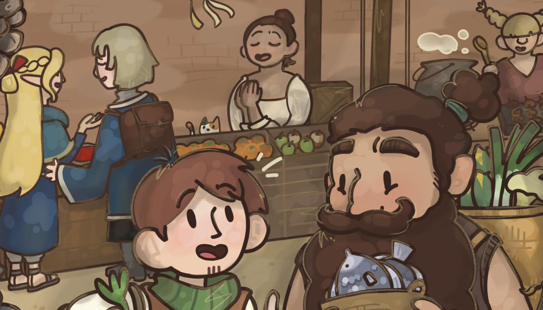 Screenshot 3 for Unlocking Kitchens: a Chilshi Fanzine