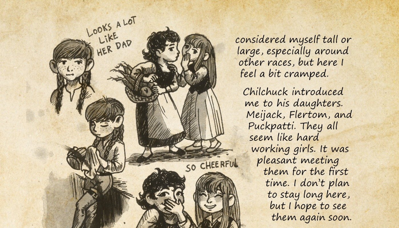 Screenshot 4 for Unlocking Kitchens: a Chilshi Fanzine