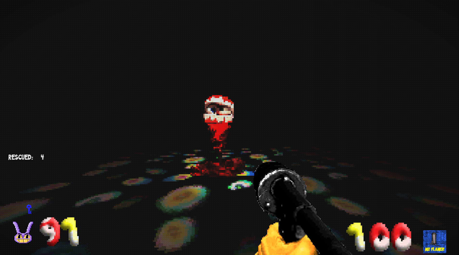 Screenshot 3 for An Abstract Kind of Hell - The Amazing Digital Circus Fan Game