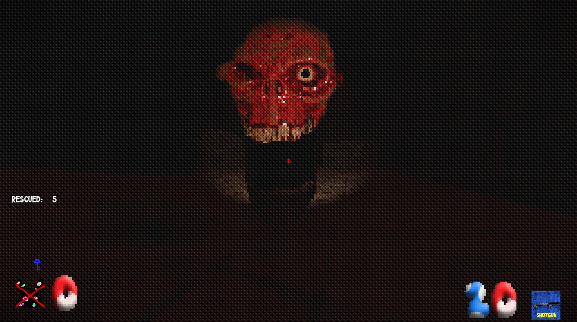Screenshot 4 for An Abstract Kind of Hell - The Amazing Digital Circus Fan Game