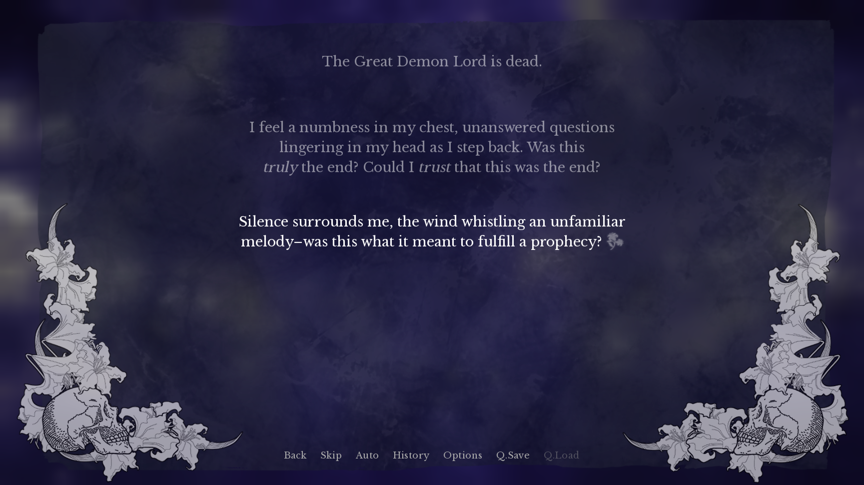 Screenshot 2 for Enough With Living as a Hero