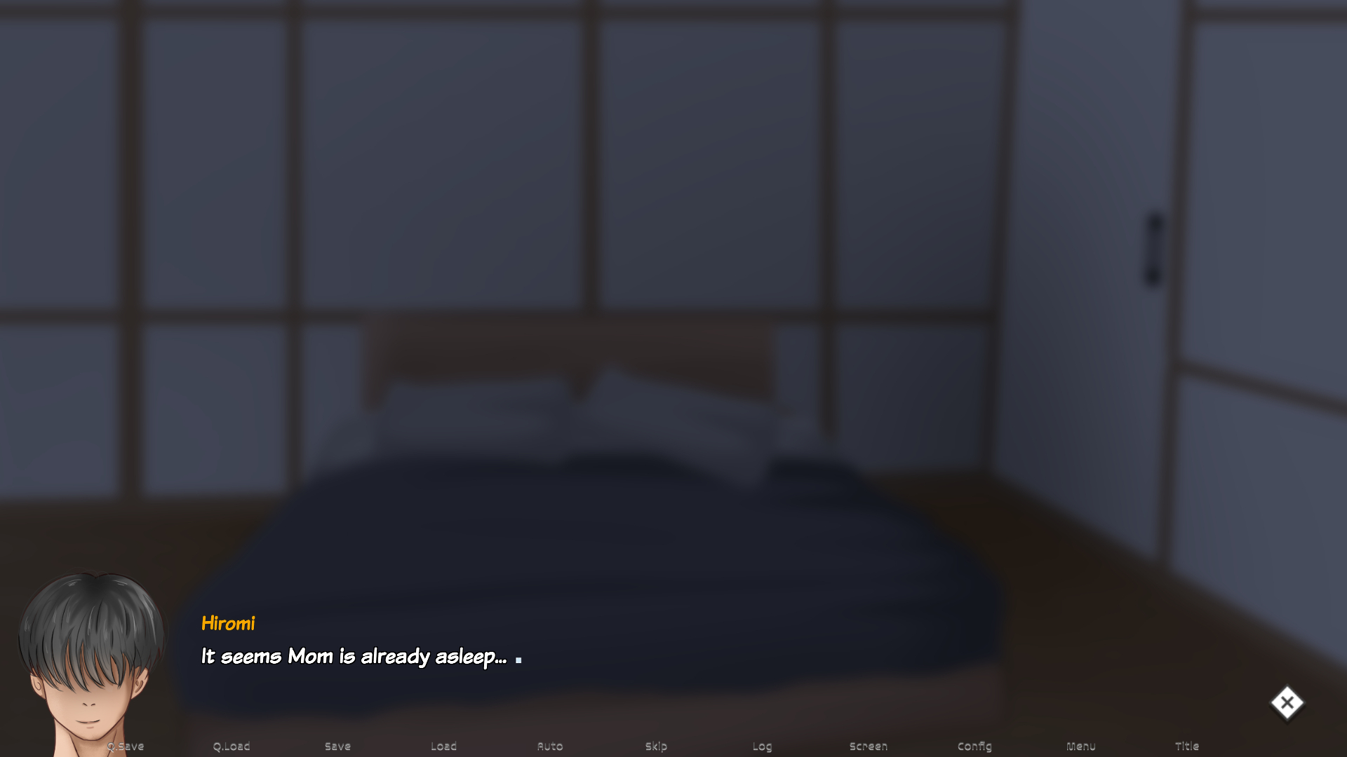 Room of Lust - Dirty Conversation With Mom Demo screenshot 1