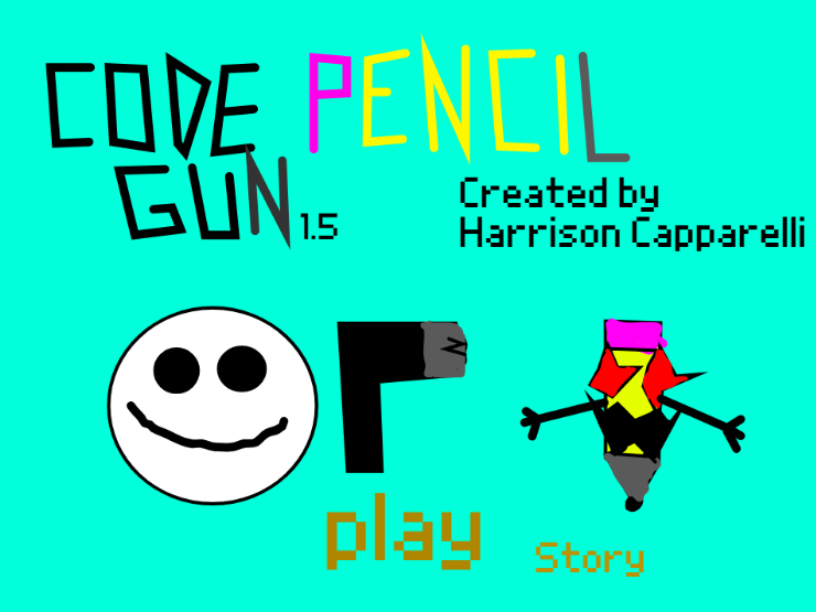 Screenshot 2 for CodePencil Gun (1.1)