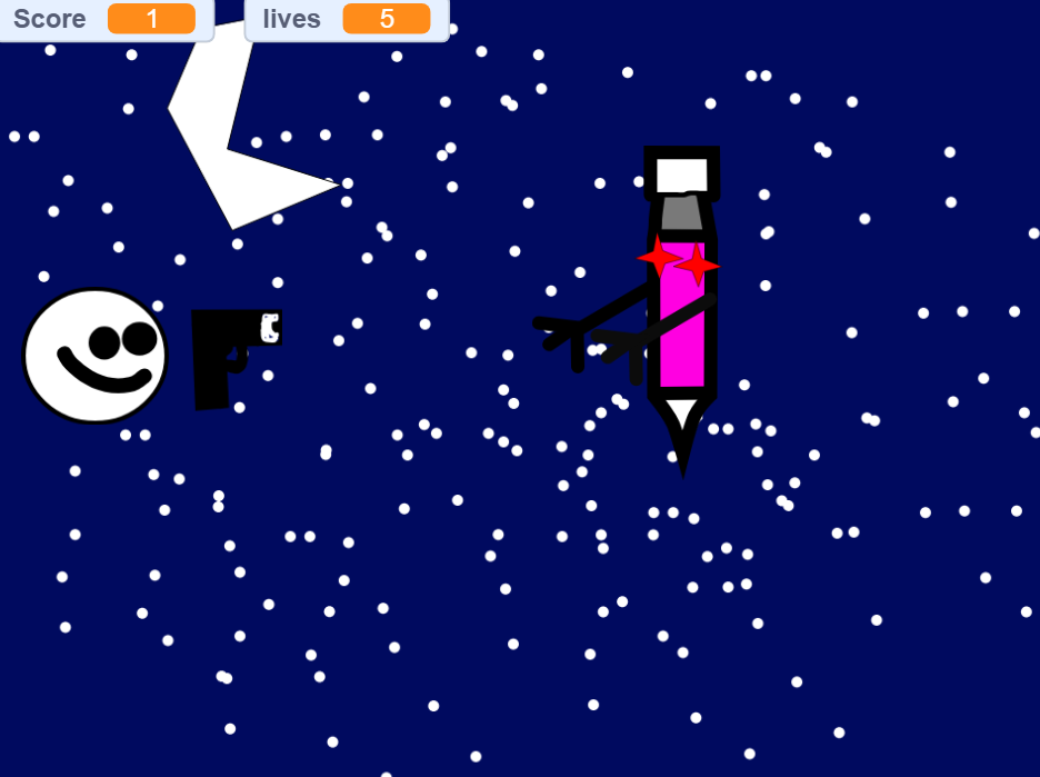 Screenshot 5 for CodePencil Gun (1.1)