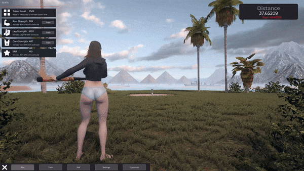 Ecchi Baseball screenshot 2