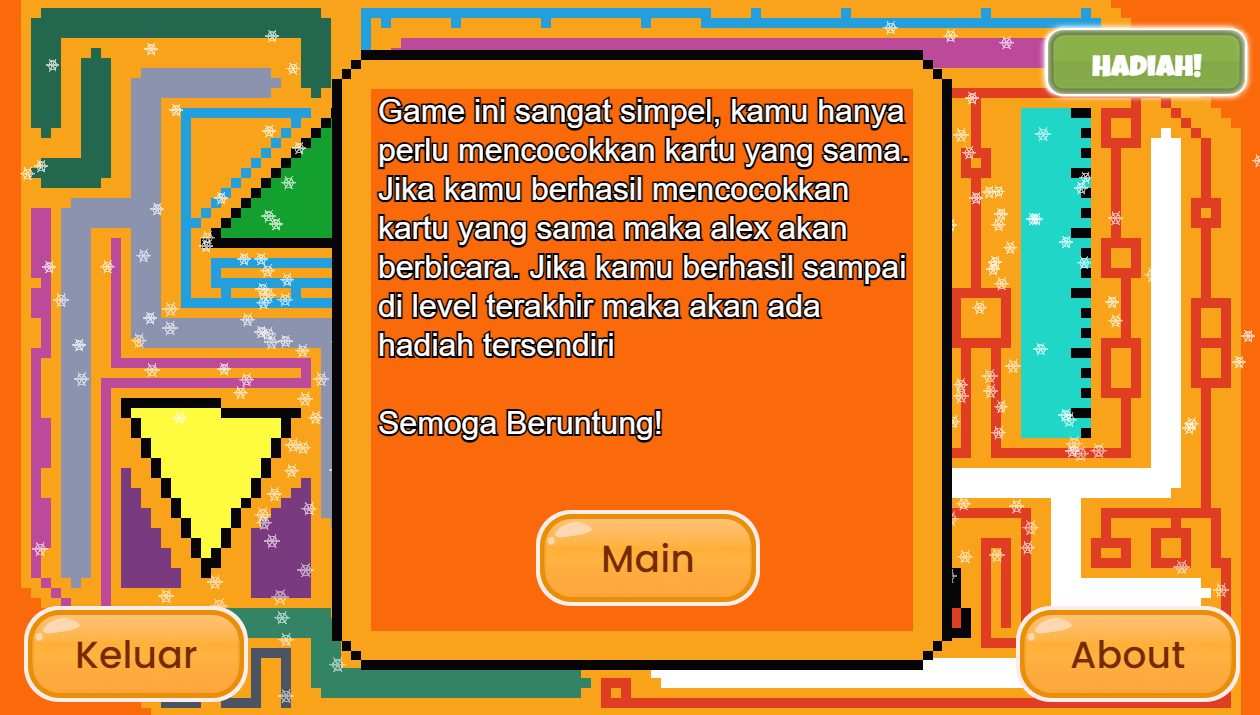 Ide Gane Orang Bikin Game - Ide Dari Kardus by riizlaah