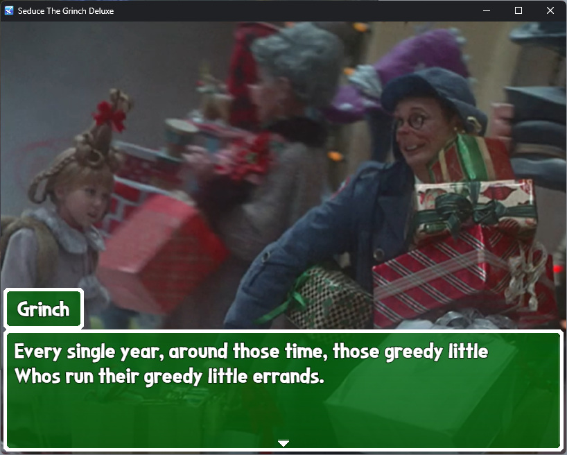 Screenshot 5 for Seduce The Grinch Deluxe