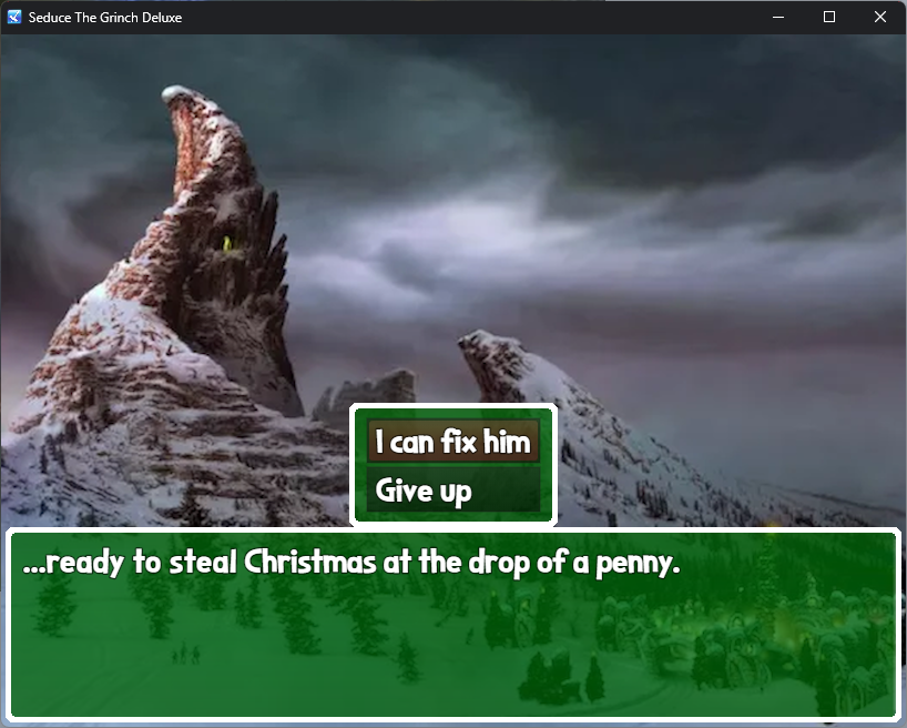 Screenshot 3 for Seduce The Grinch Deluxe